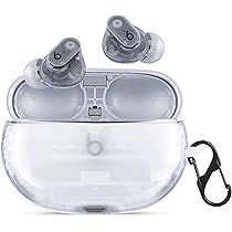 Beats Studio Buds+ クリア Mavro Silicone Case Cover Compatible With Beats Studio Buds|Buds